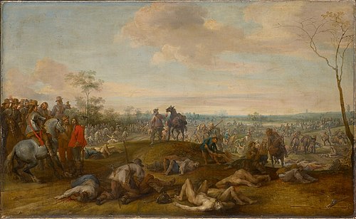 Battlefield, 1650, Peeter Snayers