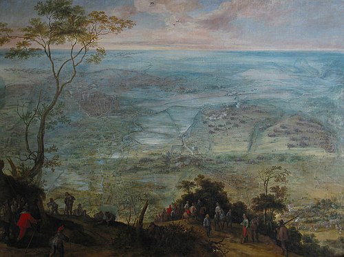 Relief from Saint-Omer, 12 July 1638, 1645, Peeter Snayers