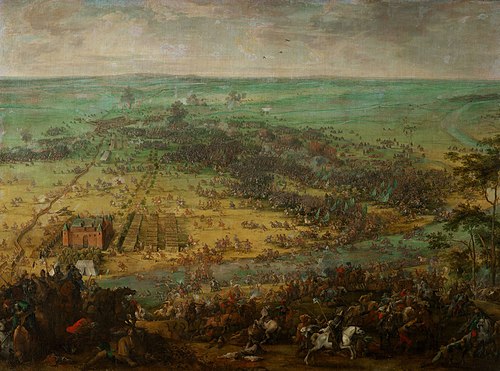 The defeat at Grancourt, 1639, 1650, Peeter Snayers