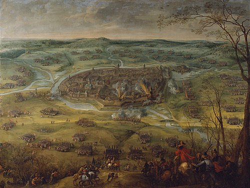 The siege of Neuburg, 1641, 1645, Peeter Snayers
