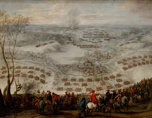 Le siège de Presnitz, 1641, 1648, Peeter Snayers