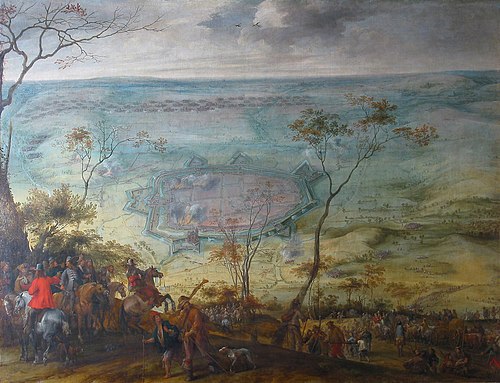 The siege of Einbeck, 1644, Peeter Snayers