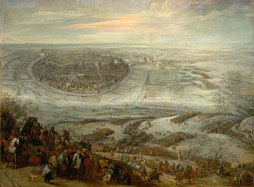 The Relief of Meissen, 1650, Peeter Snayers