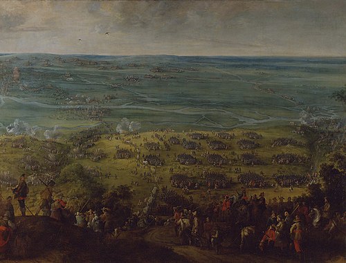 The crossing of the Somme, 1650, Peeter Snayers