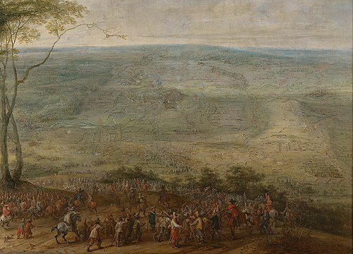 Scene from the Thirty Years' War, 1635, Peeter Snayers