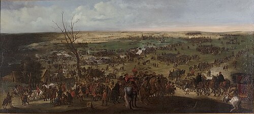Soldiers camp, 1624, Peeter Snayers