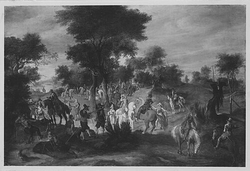 Reitergefechtsaufstand, 1629, Peeter Snayers