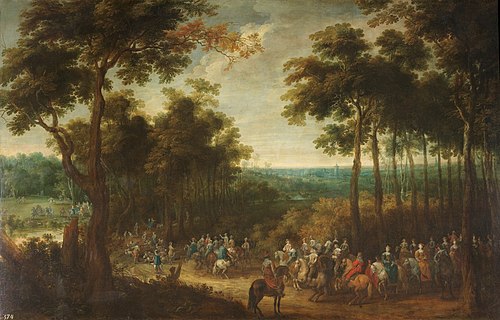 Cacería del Cardenal-Infante, 1636, Peeter Snayers
