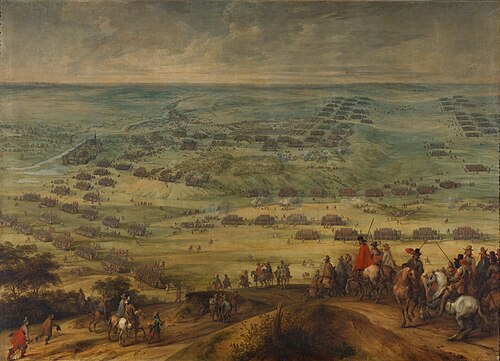 The battle of Honnecourt, 1601, Peeter Snayers