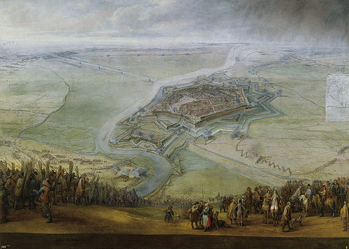 The Siege of Gravelines, 1652, Peeter Snayers