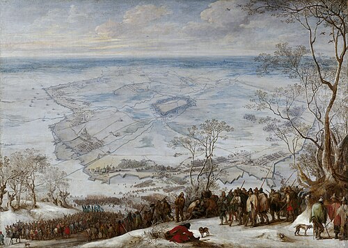 Le siège d'Aire (1641), 1653, Peeter Snayers