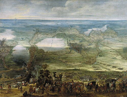 Isabella Clara Eugenia and the siege of Breda, 1624-1625, 1628, Peeter Snayers