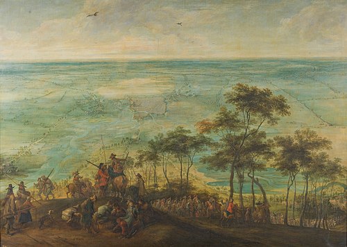Capture of Saint-Venant, 1601, Peeter Snayers