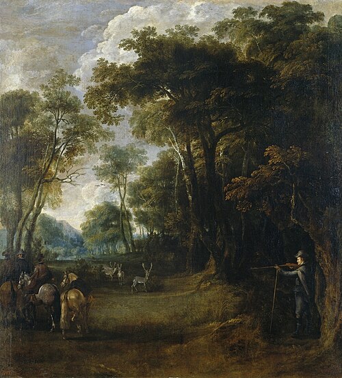 Philip IV Deer Hunt, 1636, Peeter Snayers