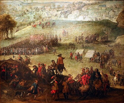 Rendição de uma cidade, 1625, Peeter Snayers
