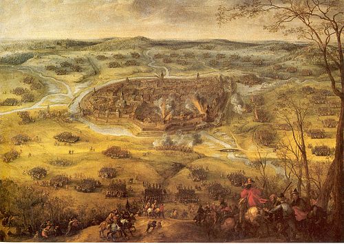 The Fall of Neunburg, 1645, Peeter Snayers