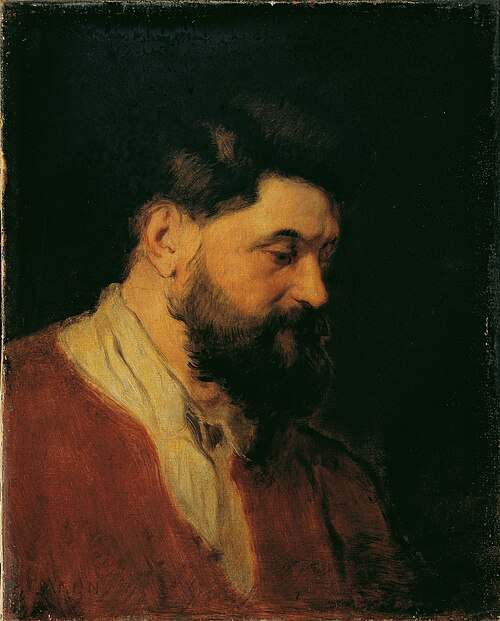Matrose der Nordpol Expedition (Julius von Payer ?), 1875, Hans Canon