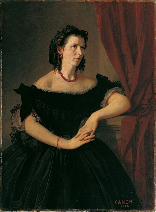 Walpurga von Reithoffer, 1862, Hans Canon