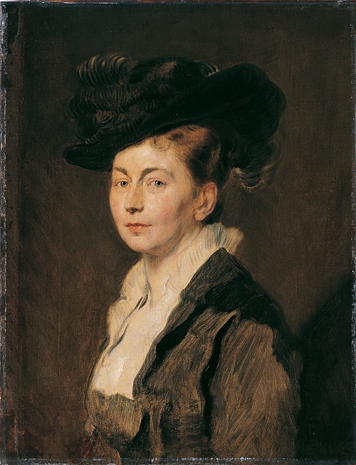 Damenbildnis, , Hans Canon