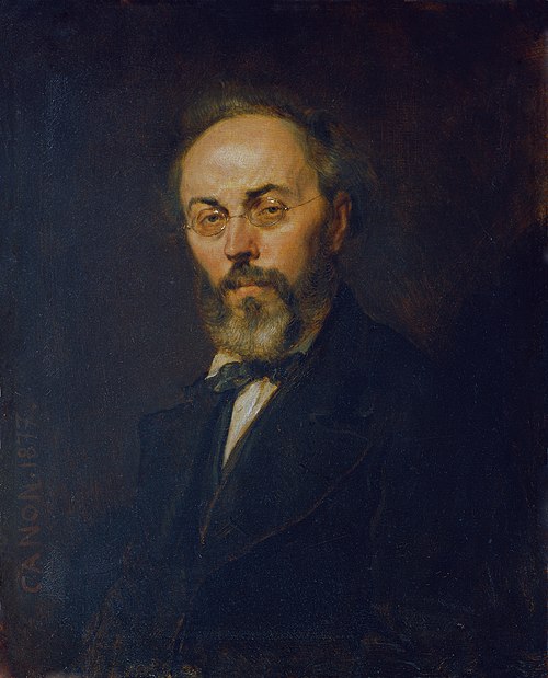 Der Reichsratsabgeordnete Georg Granitsch, 1877, Hans Canon