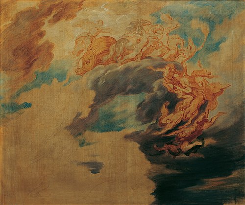 Der Sieg des Lichtes über die Finsternis, 1884, Hans Canon