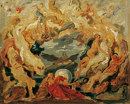 Der Kreislauf des Lebens, 1883, Hans Canon
