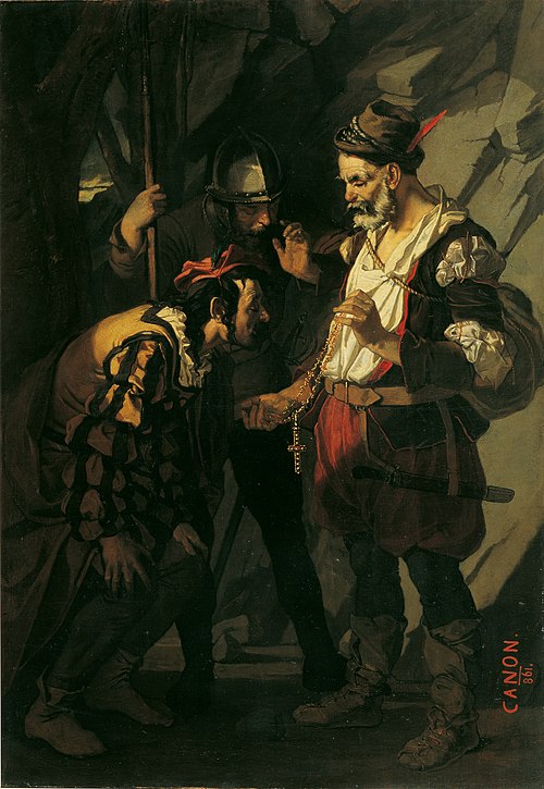 Abruzzenräuber, 1861, Hans Canon