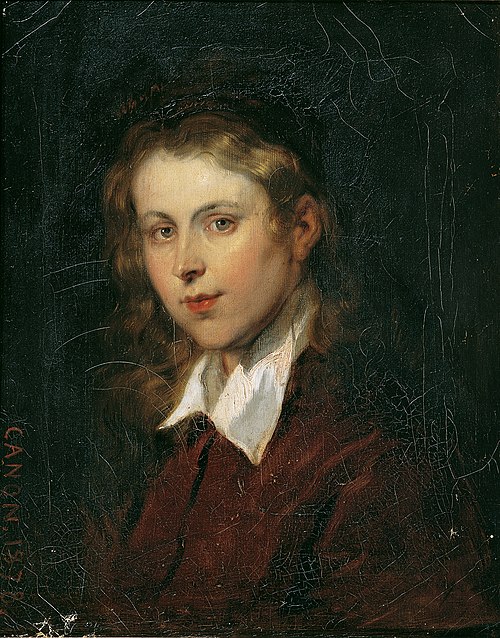 Junge Frau mit blondem Haar, 1878, Hans Canon