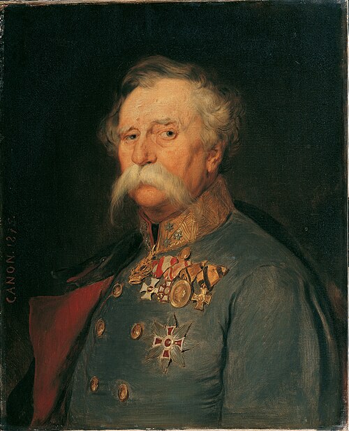 Feldzeugmeister Franz von Hauslab, 1875, Hans Canon
