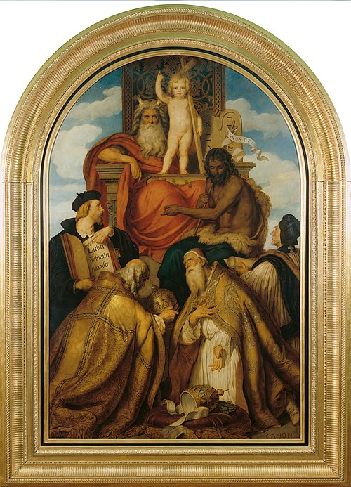 The Lodge of St John, 1873, Hans Canon