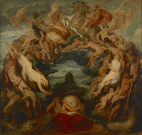 The Circle of Life, 1884, Hans Canon