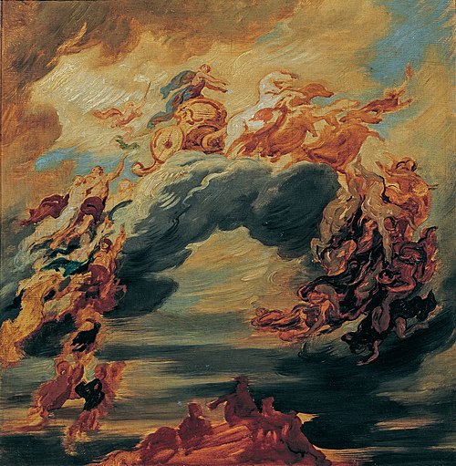 Der Sieg des Lichtes über die Finsternis, 1887, Hans Canon