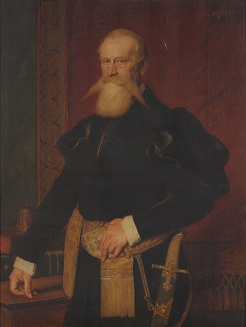 Dr. Frantisek Smolka, 1883, Hans Canon