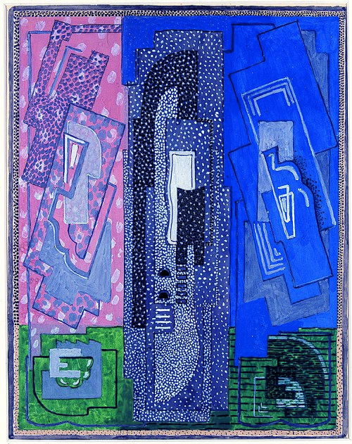 Four Element Composition, 1930, Mainie Harriet Jellett