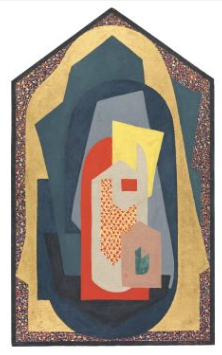Decoration, 1923, Mainie Harriet Jellett