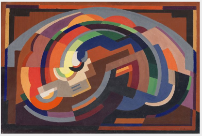A Composition, , Mainie Harriet Jellett