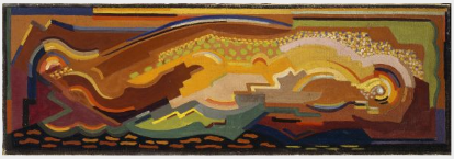 An Abstract Composition, , Mainie Harriet Jellett