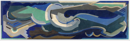 A Composition - Sea Rhythm, , Mainie Harriet Jellett