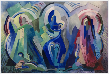 The Virgin of Éire, , Mainie Harriet Jellett