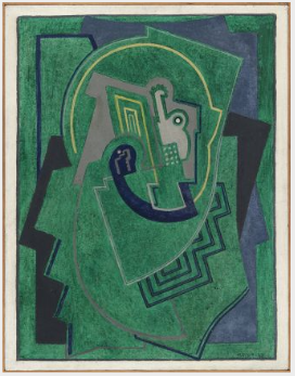 Single Element, 1927, Mainie Harriet Jellett
