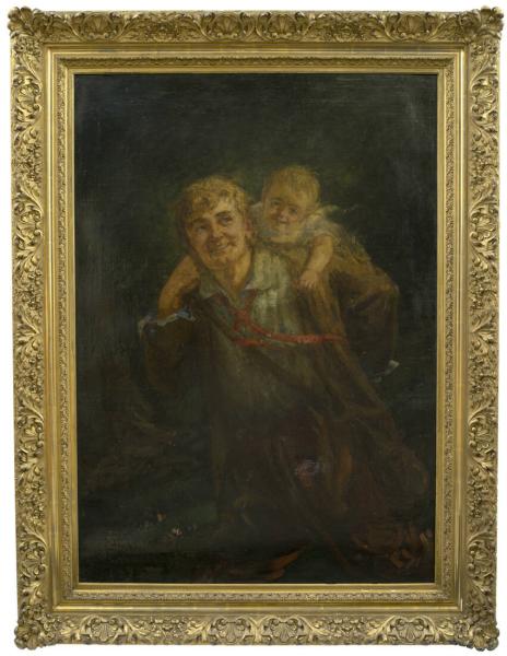 Joseph Jefferson (1829-1905), 1894, Frank Eugene