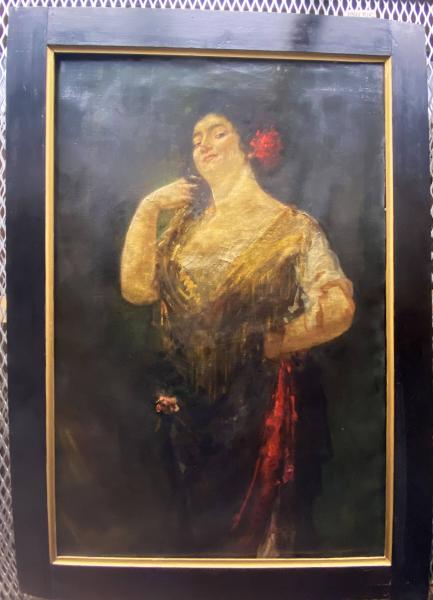 Emma Calvé (1858-1942), 1897, Frank Eugene