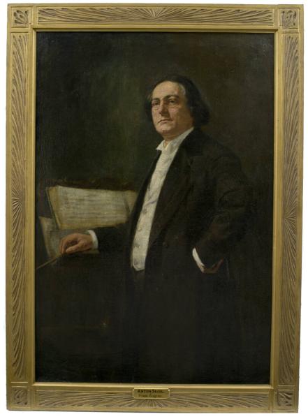 Anton Seidl (1850-1898), 1896, Frank Eugene