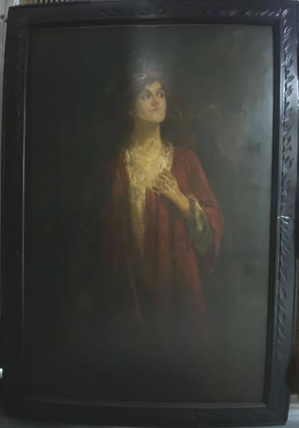 Mrs. James Brown Potter (Cora Urquhart, ca. 1856–1936), 1900, Frank Eugene