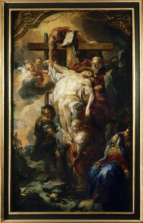 La Déposition, 1712, Johann Michael Rottmayr