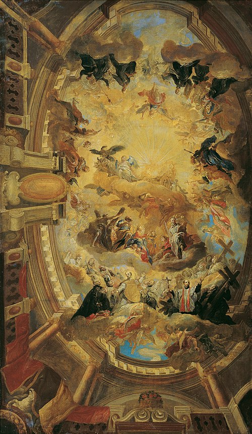 Verherrlichung des Namens Jesu, 1703, Johann Michael Rottmayr