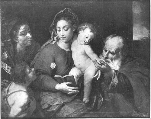 Die Heilige Familie mit dem Johannesknaben, 1692, Johann Michael Rottmayr