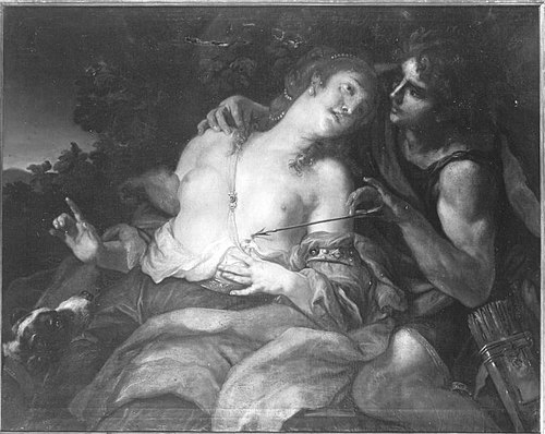 Cephalus und Procris, 1706, Johann Michael Rottmayr