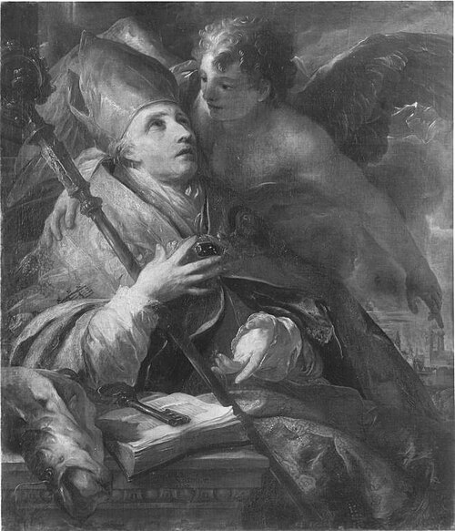 St.Benno, 1702, Johann Michael Rottmayr