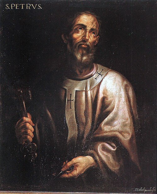 San Pedro, , Cristóbal de Villalpando
